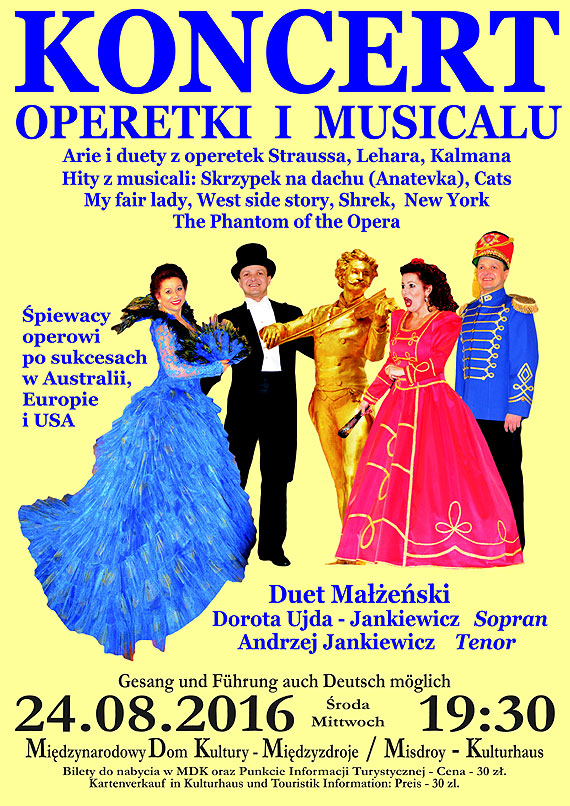 Wiemy co bdzie si dziao na koniec wakacji w Midzyzdrojach! Program od 22 do 28 sierpnia! 