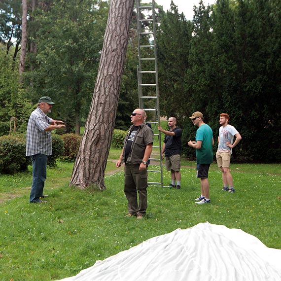 Czterech generaw na VII Festynie Komandosa w Dziwnowie