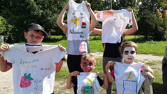 Kreatywne wakacje z GOKIS w Twojej wsi już za nami