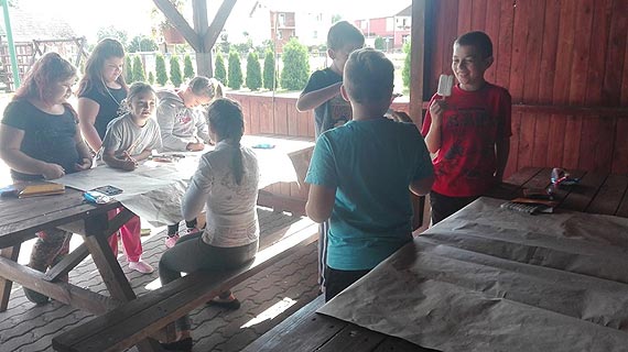 Kreatywne wakacje z GOKIS w Twojej wsi już za nami