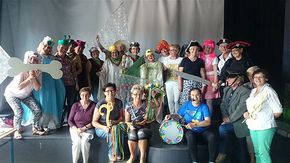 Projekt  pn.: ”Aktywno seniorw kluczem do sukcesu” w trakcie realizacji !