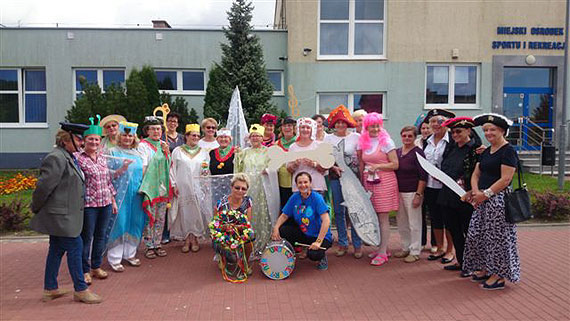 Projekt  pn.: ”Aktywno seniorw kluczem do sukcesu” w trakcie realizacji !