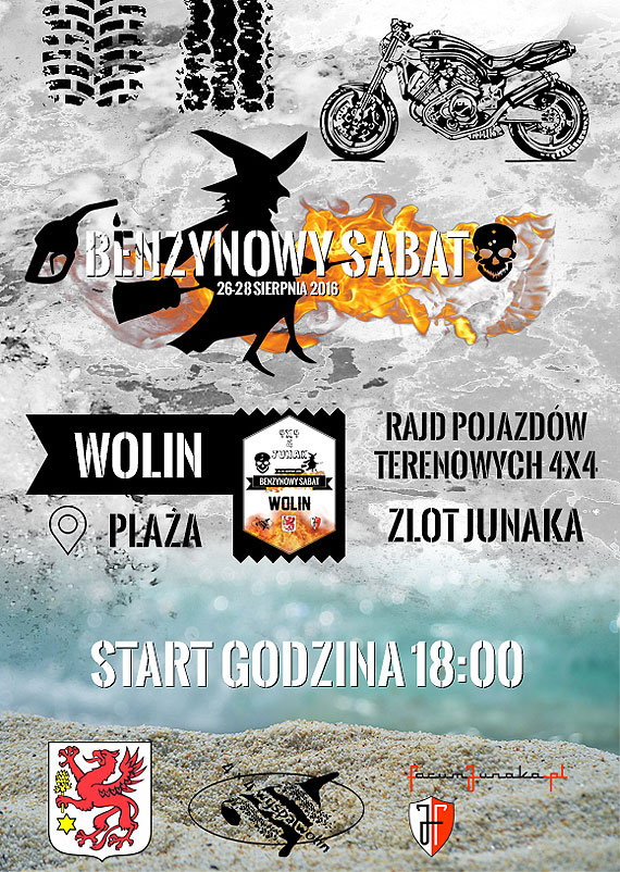 Benzynowy Sabat już w ten weekend na plaży w Wolinie! Wielka gratka dla fanów motoryzacji!