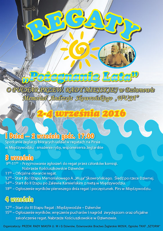 Poegnanie lata w Dziwnowie!