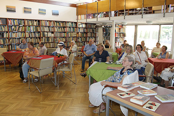 Wieczr poetycko- muzyczny w midzyzdrojskiej bibliotece
