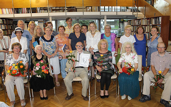 Wieczr poetycko- muzyczny w midzyzdrojskiej bibliotece