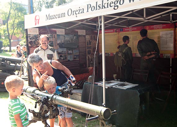 W otwarciu VII Festynu Komandosa w Dziwnowie uczestniczyo szeciu generaw