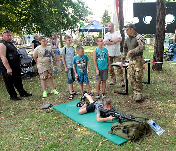 W otwarciu VII Festynu Komandosa w Dziwnowie uczestniczyło sześciu generałów