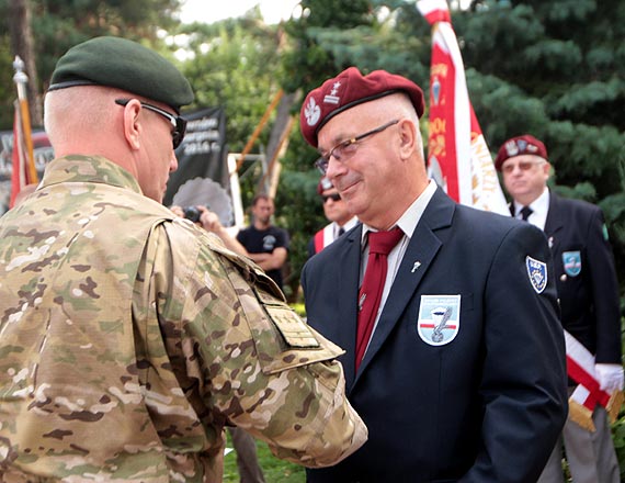 W otwarciu VII Festynu Komandosa w Dziwnowie uczestniczyło sześciu generałów