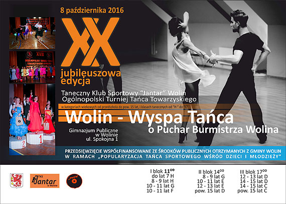 Wolin Wysp Taca! Ju 8 padziernika XX jubileuszowy turniej!