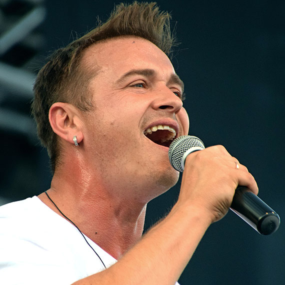 Krl disco - polo porwa midzyzdrojsk publiczno. Zesp Weekend wystpi w amfiteatrze!