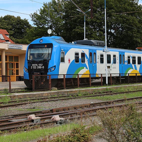 Nowe pocigi pojawi si na trasie do Kamienia Pomorskiego!
