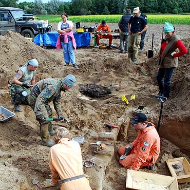 Wolin: Odnaleziono szczątki żołnierzy niemieckich