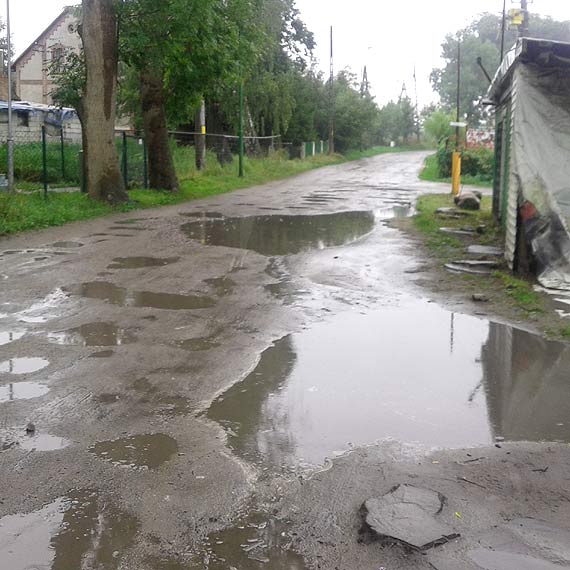 Droga w ownie to prawdziwy koszmar kierowcw. Stan znak, dziury zostay