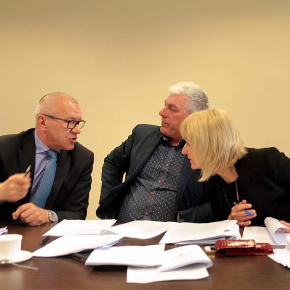 XVI sesja Rady Powiatu Kamieskiego