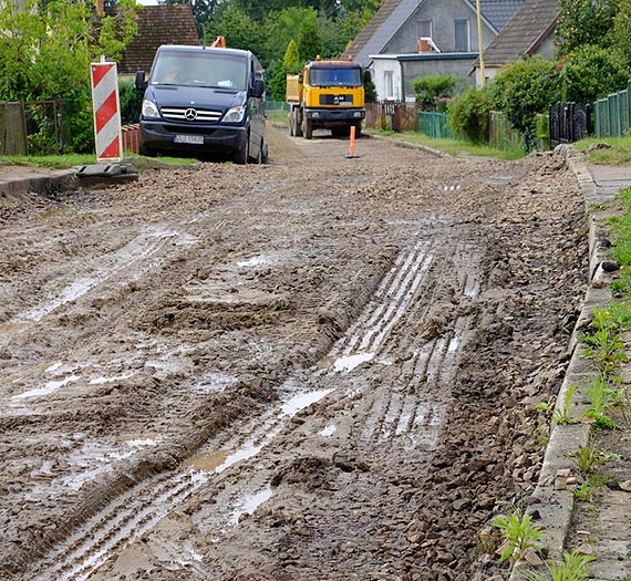 Rozpoczto budow ulicy Osiedle Robotnicze w Golczewie