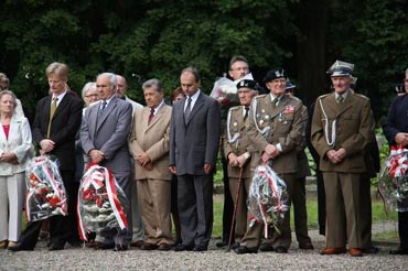 Obchody 71. rocznicy wybuchu II wojny światowej