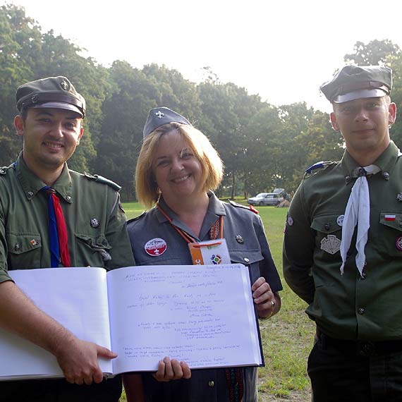 Zlot Chorągwi Zachodniopomorskiej ZHP