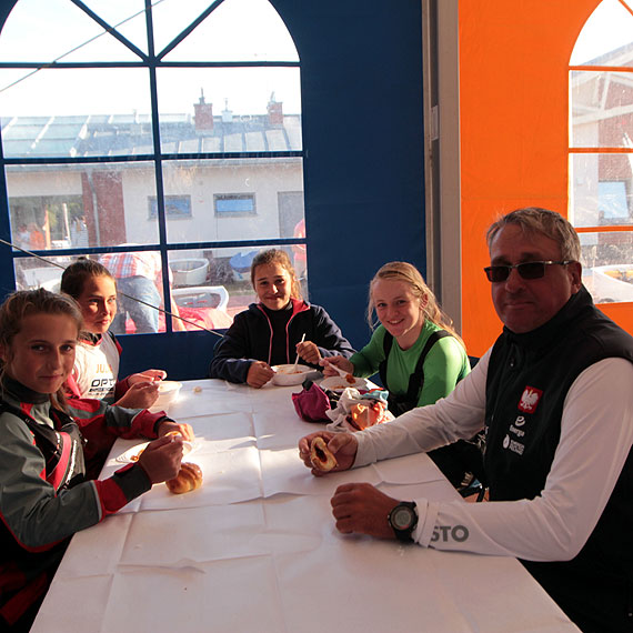 Mohr Roko prowadzi w regatach PSKO w Dziwnowie