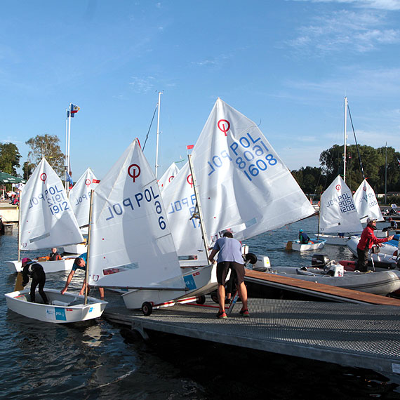 Mohr Roko prowadzi w regatach PSKO w Dziwnowie