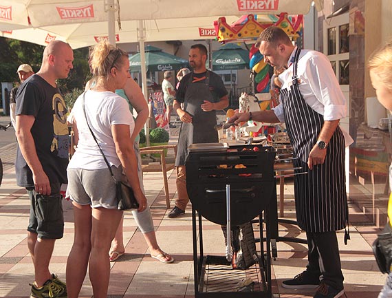 Wielkie grillowanie w Tawernie eglarska w Dziwnowie