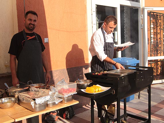 Wielkie grillowanie w Tawernie Żeglarska w Dziwnowie