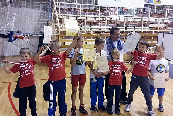 UKS GIMSPORT wraca z workiem medali