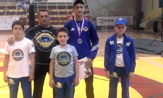 UKS GIMSPORT wraca z workiem medali