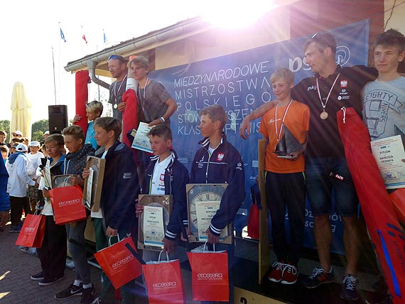 Valentin Mller z Niemiec zosta Midzynarodowym Mistrzem Polski w klasie Optimist