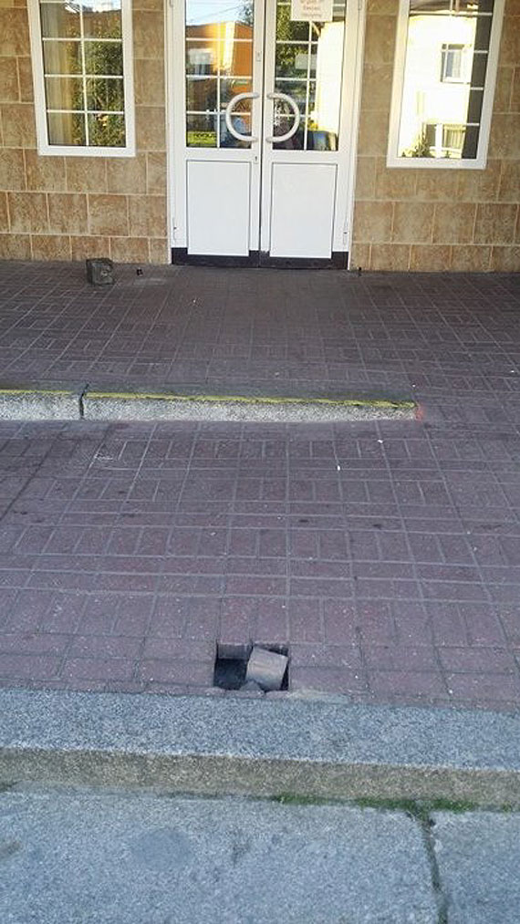 Mieszkaniec: Tak Midzyzdroje witaj turystw na dworcu?