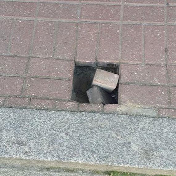 Mieszkaniec: Tak Międzyzdroje witają turystów na dworcu?