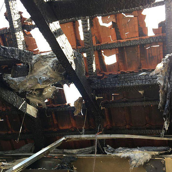 W poarze stracili dorobek caego ycia. Ruszya zbirka dla pogorzelcw z Kamienia Pomorskiego