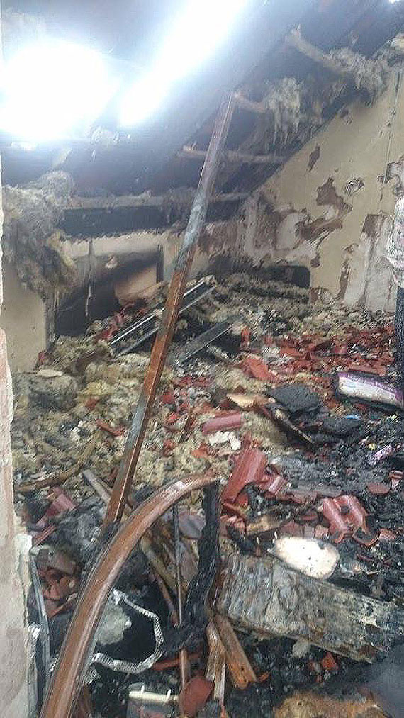 W poarze stracili dorobek caego ycia. Ruszya zbirka dla pogorzelcw z Kamienia Pomorskiego