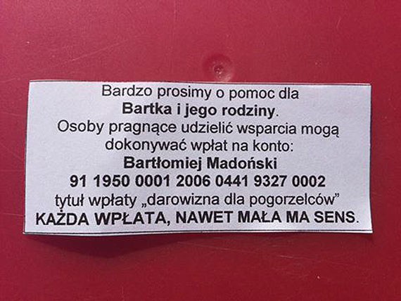 W poarze stracili dorobek caego ycia. Ruszya zbirka dla pogorzelcw z Kamienia Pomorskiego