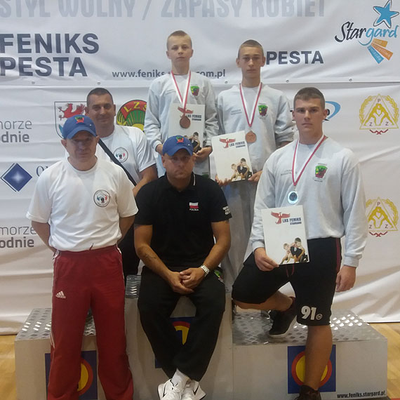 Wielki sukces zawodnikw Wikinga Wolin! Alan Klamborowski i ukasz Augustajtys Mistrzami Polski w zapasach Szk Podstawowych i Gimnazjalnych!