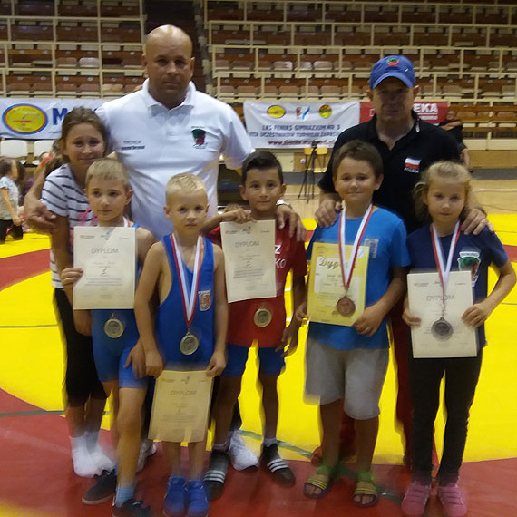 Wielki sukces zawodnikw Wikinga Wolin! Alan Klamborowski i ukasz Augustajtys Mistrzami Polski w zapasach Szk Podstawowych i Gimnazjalnych!