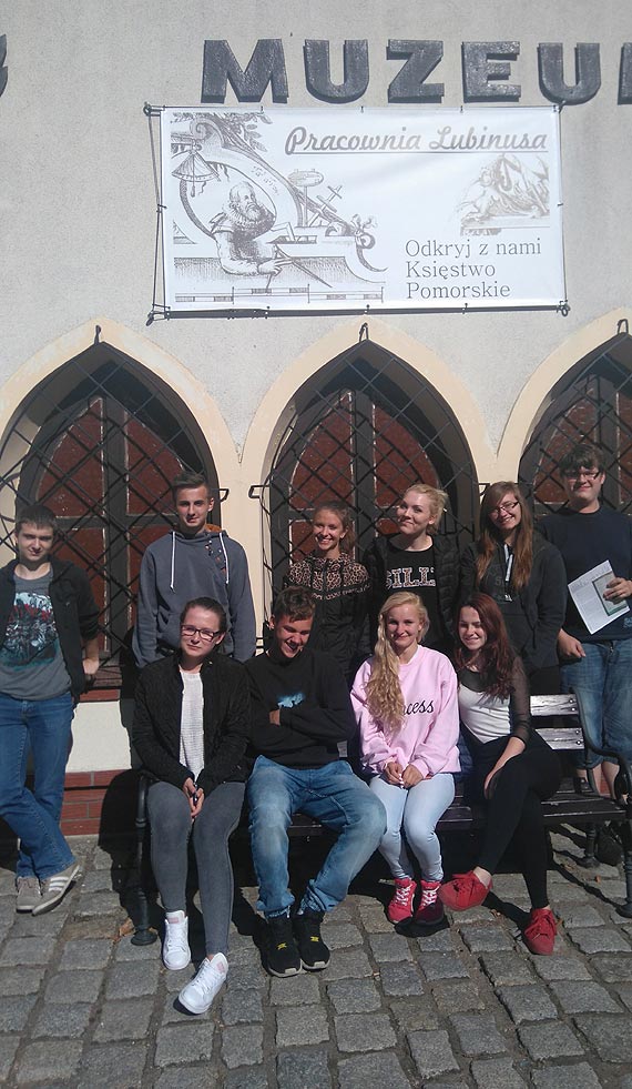 Lekcja w Muzeum Regionalnym w Wolinie