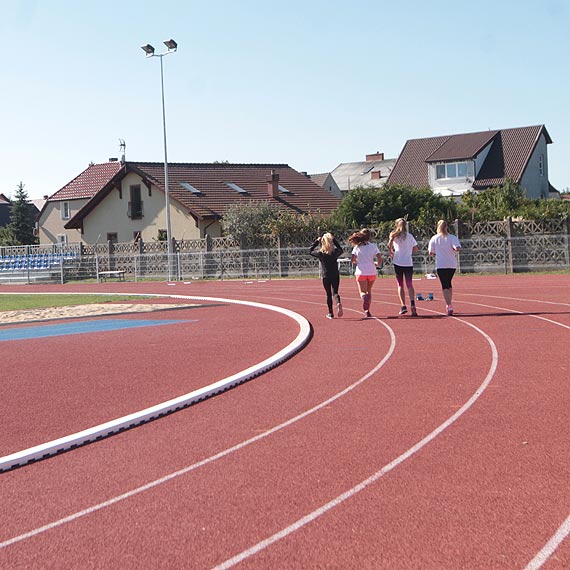 Nowe urzdzenia lekkoatletyczne na stadionie w Wolinie