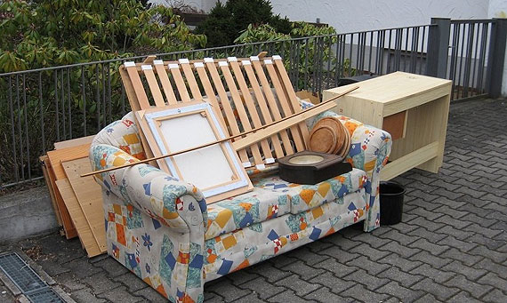 Zbirka odpadw wielkogabarytowych w gminie Golczewo