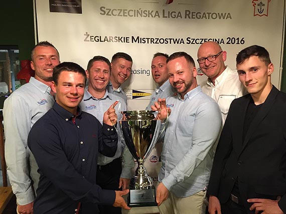 Amica JKKP Team eglarskim Mistrzem Szczecina
