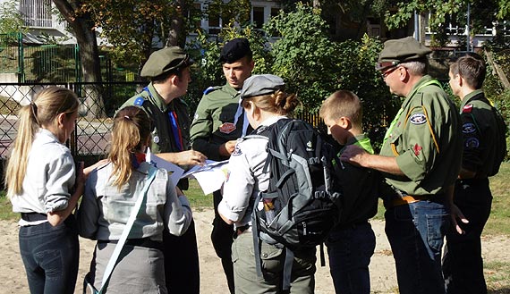 Dziesite urodziny  44 Gromady Zuchowej "Pracowite Pszczki"