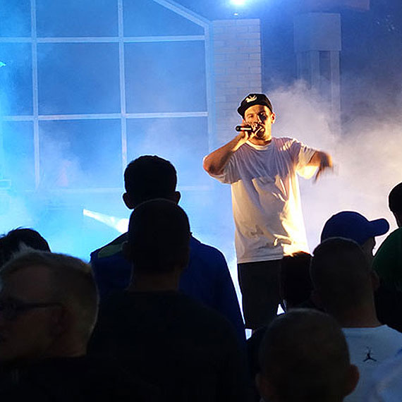 Gwiazda polskiego hip-hopu wystpi w Golczewie. Koncert Ostrego ju 8 padziernika!