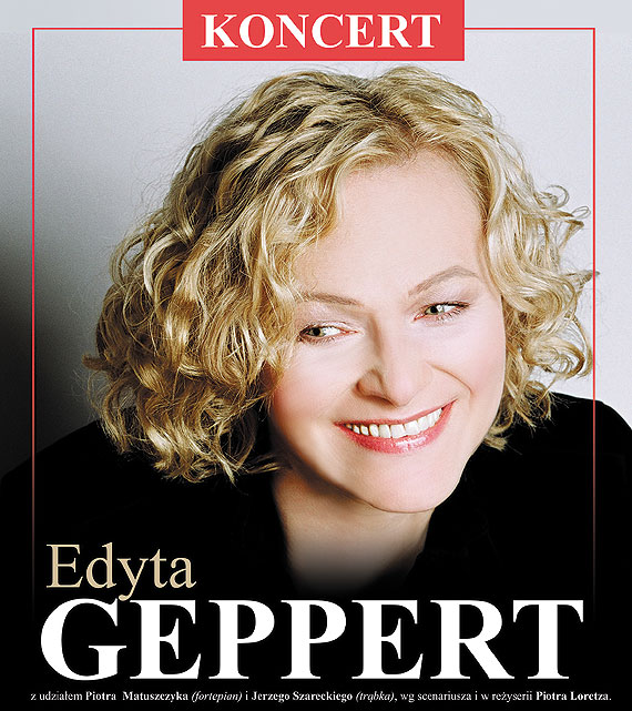Recital Edyty Geppert w Midzyzdrojach!