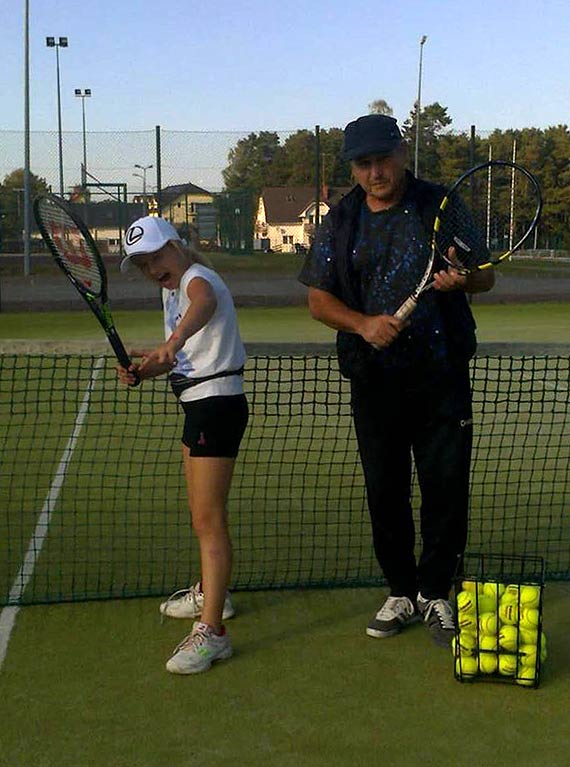 Wiktoria Woroniecka znw na podium