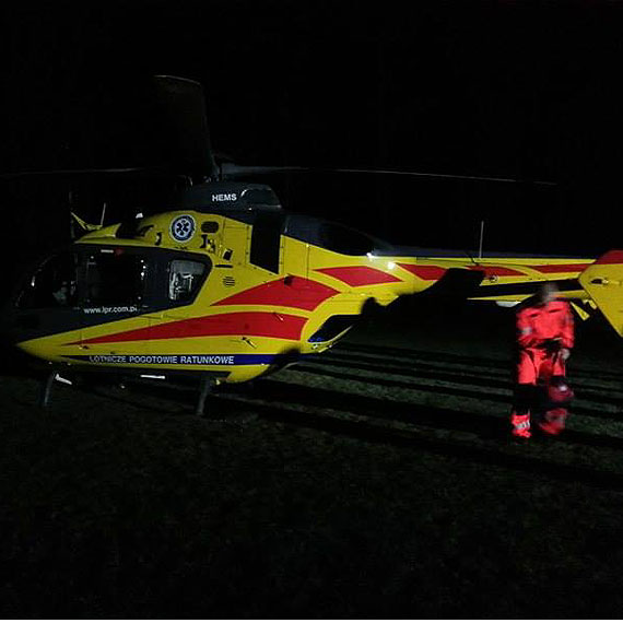 50-letni mczyzna nie przey upadku z okna