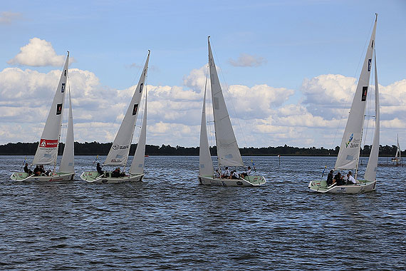 Kamie Pomorski wygrywa Szczecisk Lig Regatow!