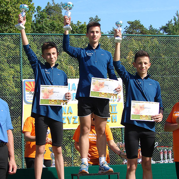 A 200 biegaczy pobiego w XIX Jesiennych Biegach Przeajowych w Midzyzdrojach