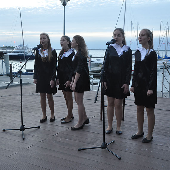 Muzyczne Powitanie Jesieni na Kamieskiej Marinie