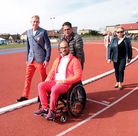 Gala Królowej Sportu - Olimpijczyk Krystian Zalewski otwiera Stadion Lekkoatletyczny w Wolinie