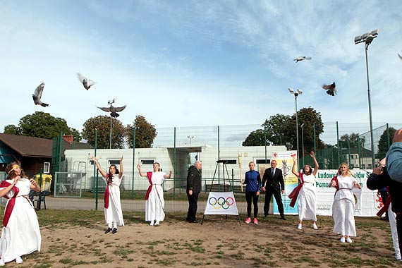 Gala Królowej Sportu - Olimpijczyk Krystian Zalewski otwiera Stadion Lekkoatletyczny w Wolinie